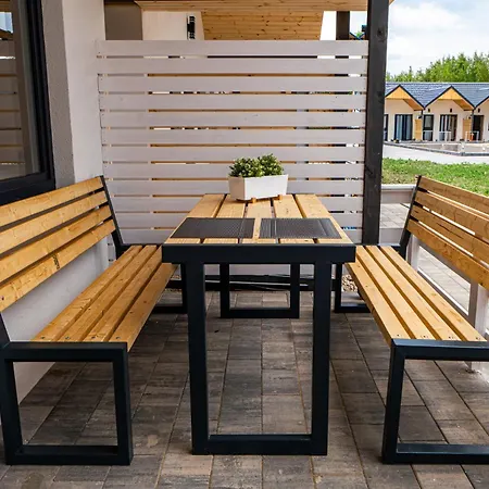 Plazowa Zatoka Basen&jacuzzi Lodge