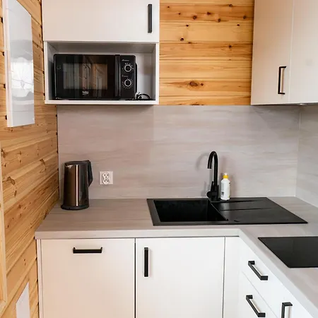 Plazowa Zatoka Basen&jacuzzi Lodge *