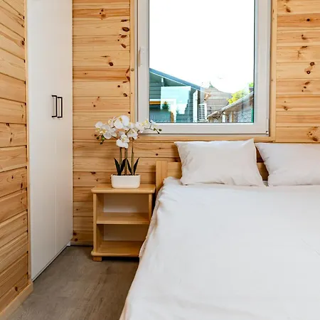 Plazowa Zatoka Basen&jacuzzi Lodge
