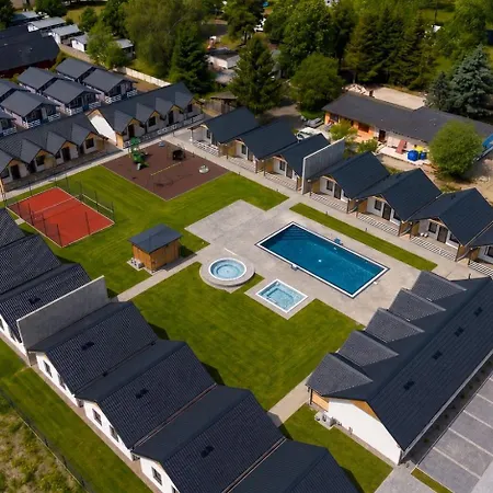 Plazowa Zatoka Basen&jacuzzi Lodge *