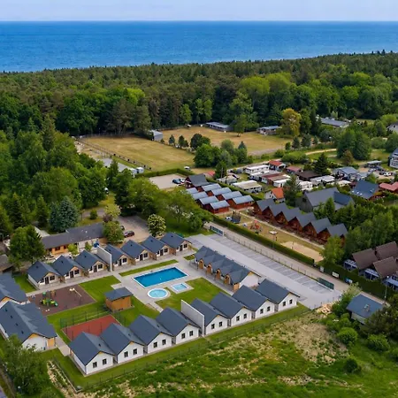 Plazowa Zatoka Basen&jacuzzi Lodge